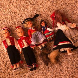 Scandinavian Dolls from Norway